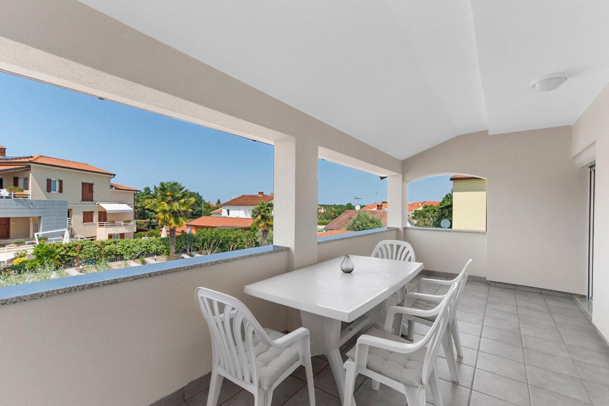 Villa Hope Apartments Poreč Exterior foto