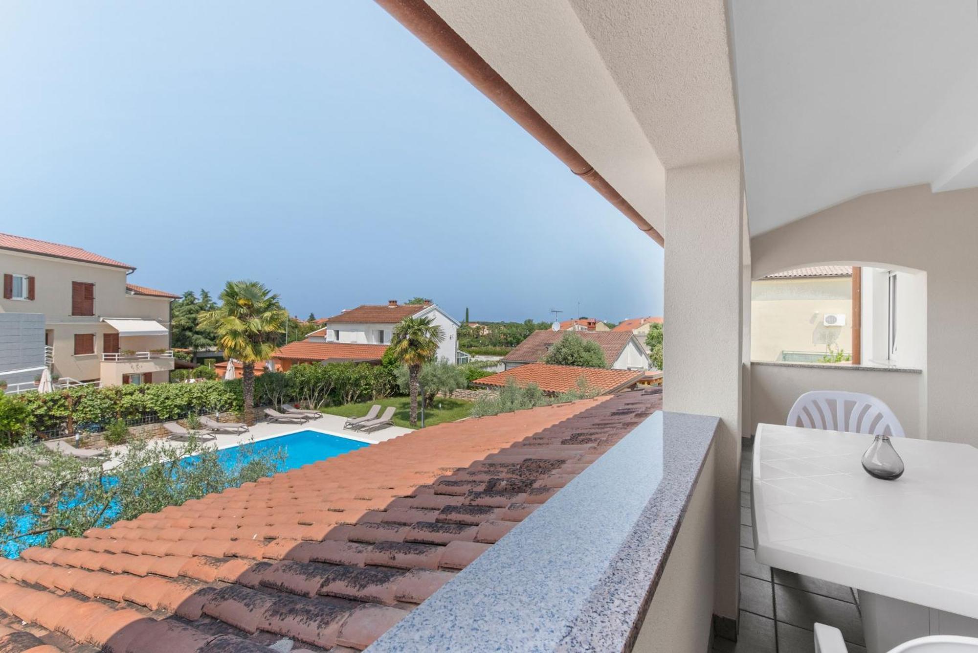 Villa Hope Apartments Poreč Exterior foto