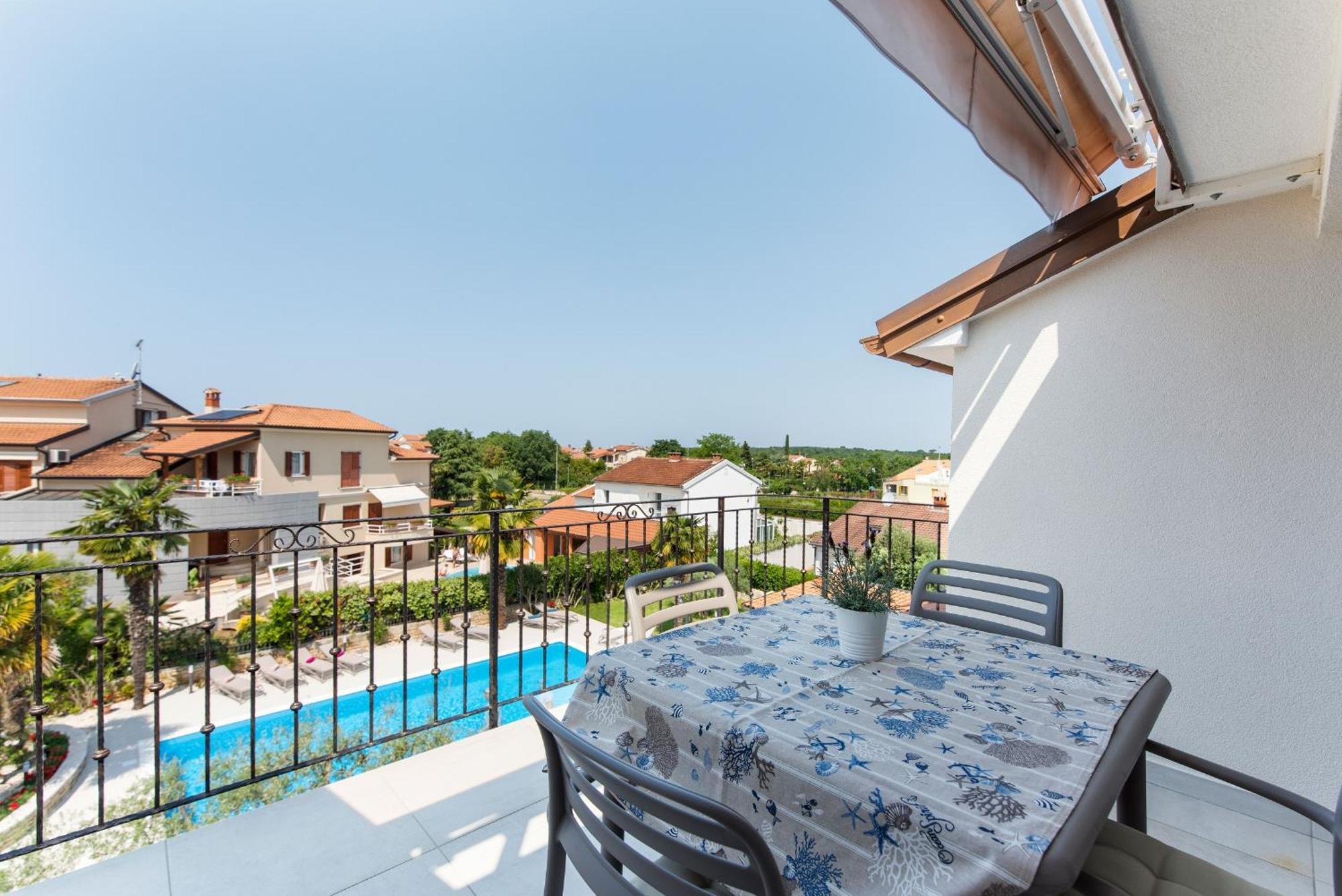 Villa Hope Apartments Poreč Exterior foto