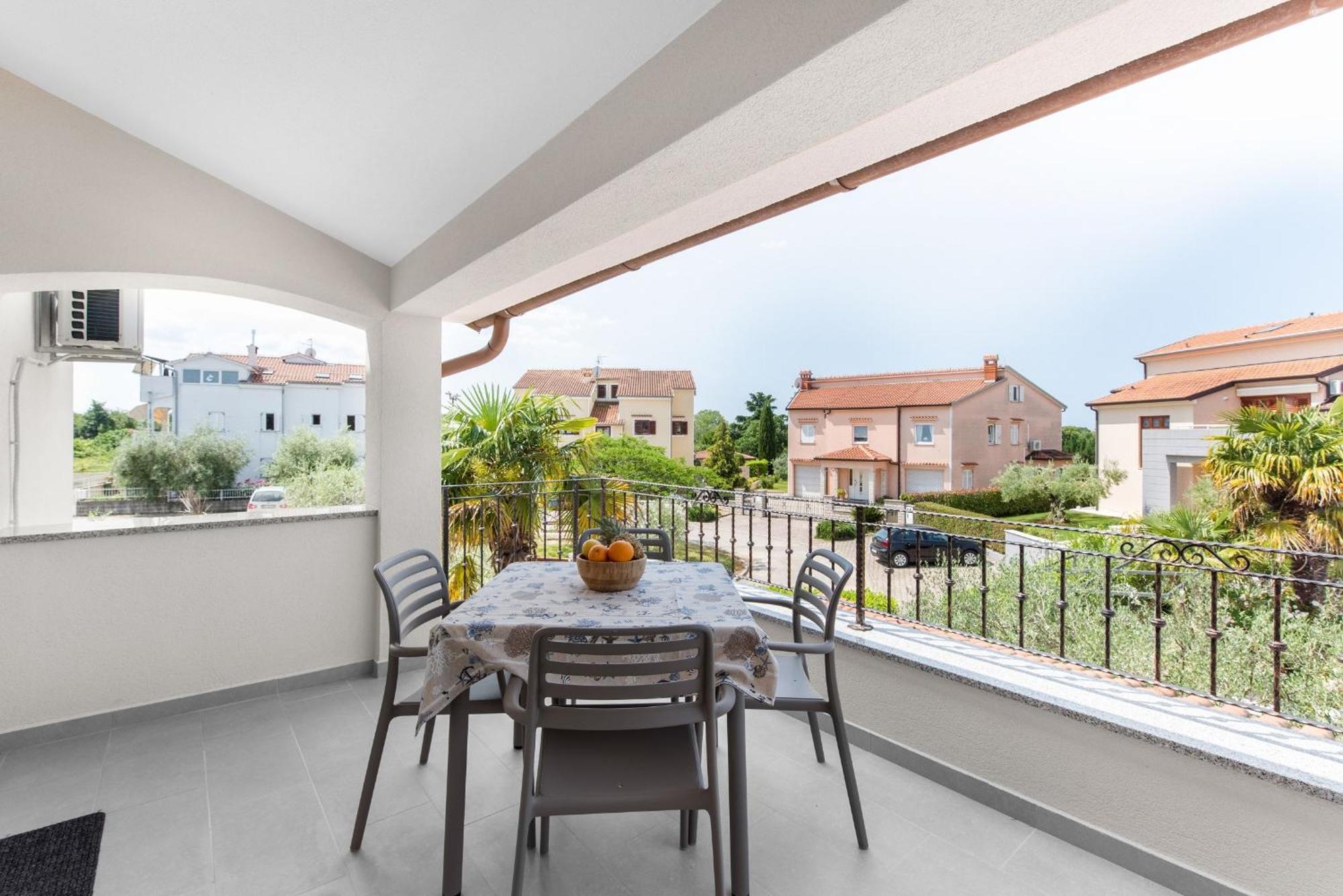 Villa Hope Apartments Poreč Exterior foto