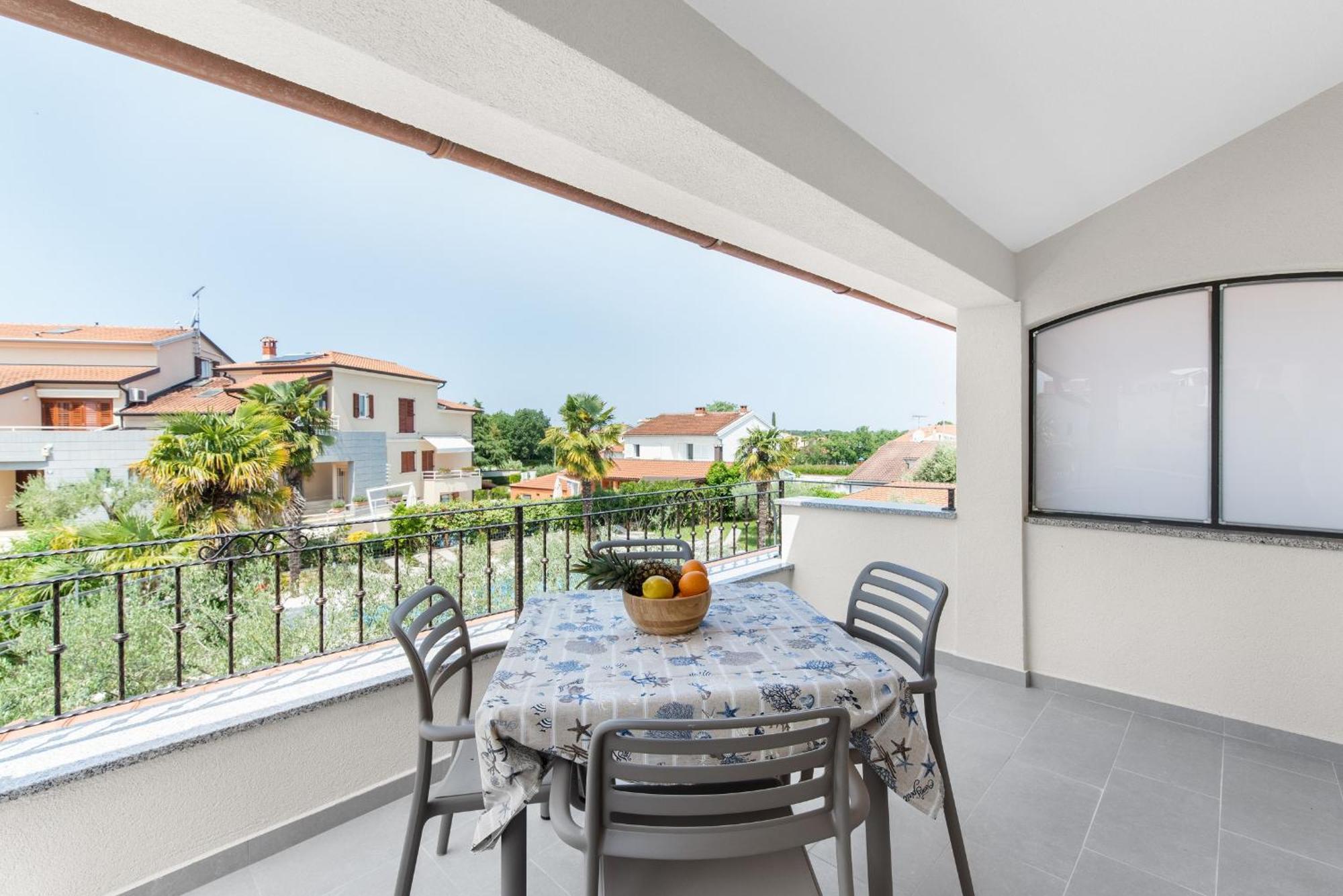 Villa Hope Apartments Poreč Exterior foto